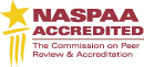 NASPAA accreditation logo