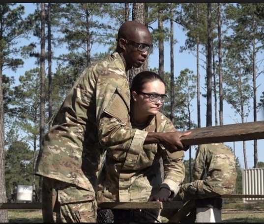 In addition to his Army National Guard post, Chernoh Wurie has served as a patrol officer, crisis intervention team member, crime scene technician and police planner.