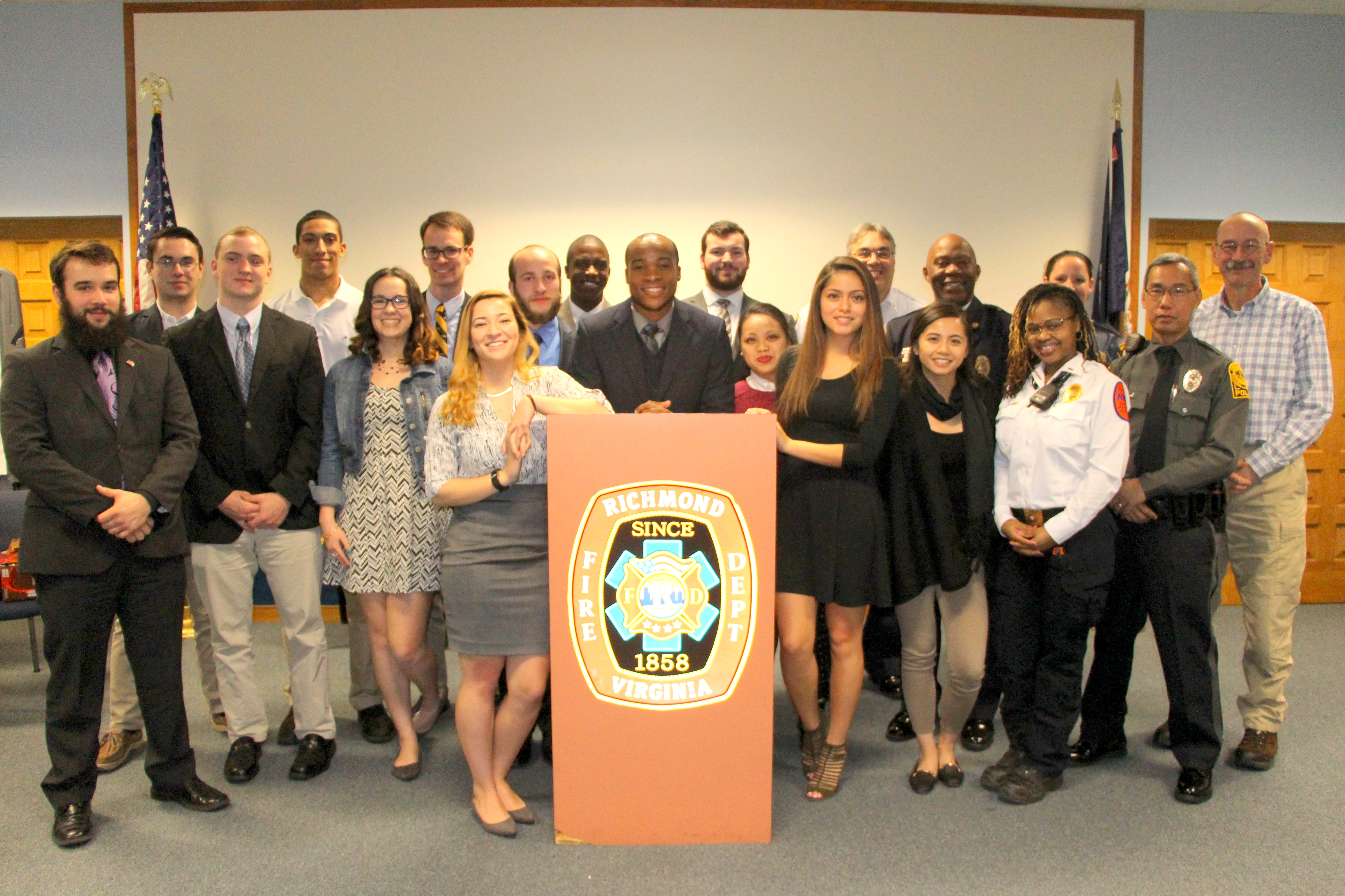 Eta Lambda Sigma First Responders Banquet