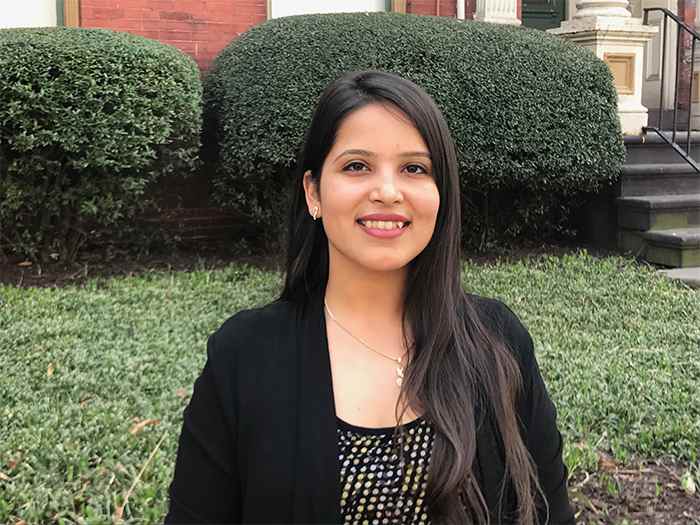 Pavneet Kaur, a second-year student in the Wilder School’s Master of Urban and Regional Planning program, will intern this summer at Esri.