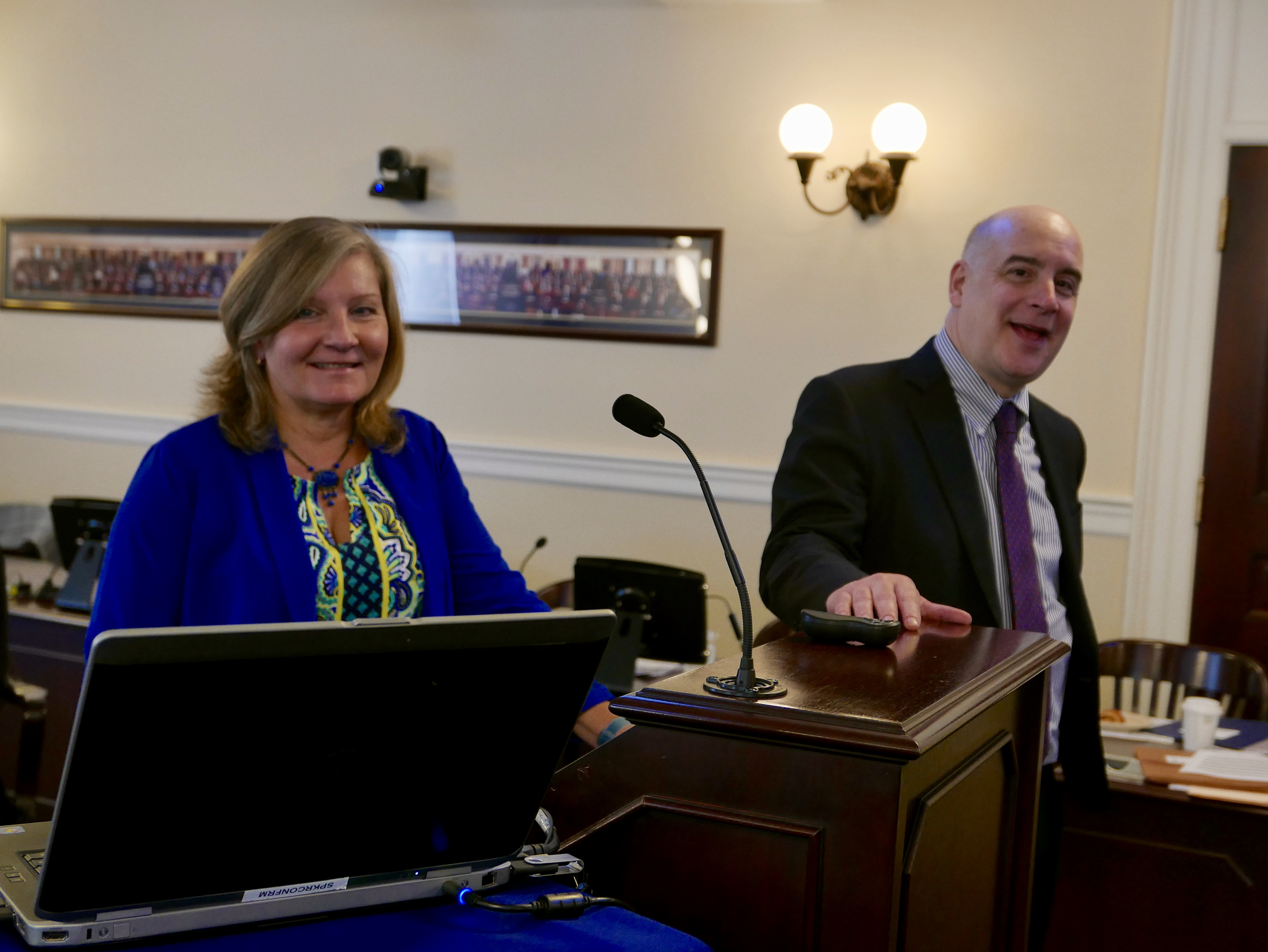 VEI is led by James Burke and Linda Pierce of the Performance Management Group.