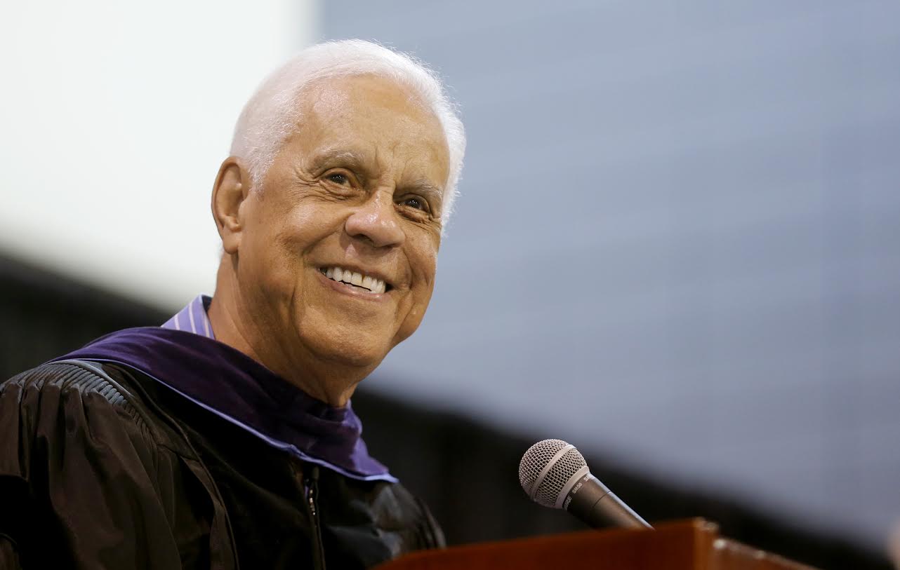 Governor L. Douglas Wilder will deliver remarks at the Wilder School's graduation.