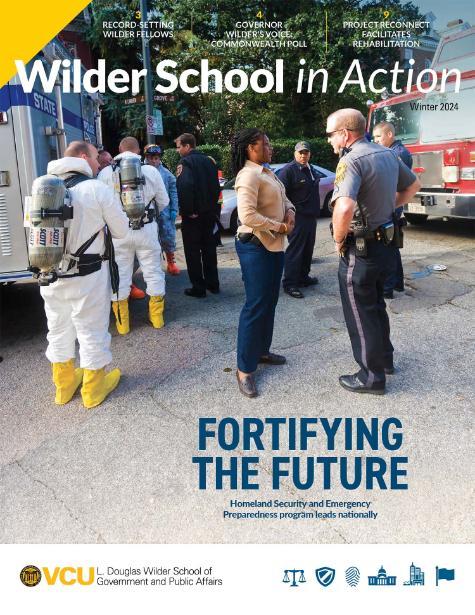 2024 Fall-Winter Wilder School in Action Magazine cover