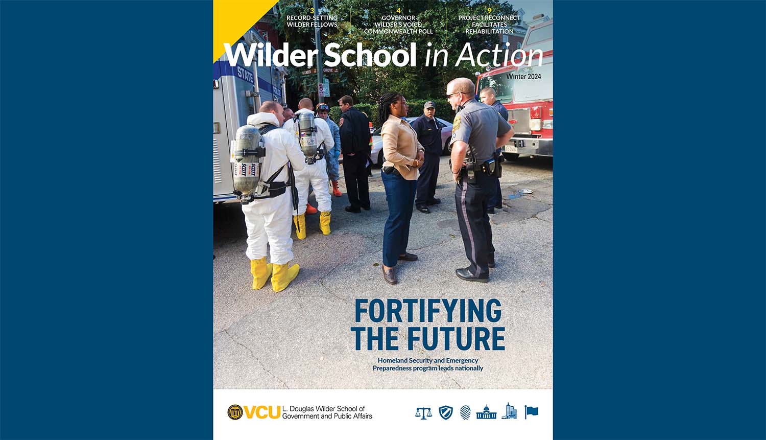 Fall - Winter 2024 Wilder School in Action Cover Banner