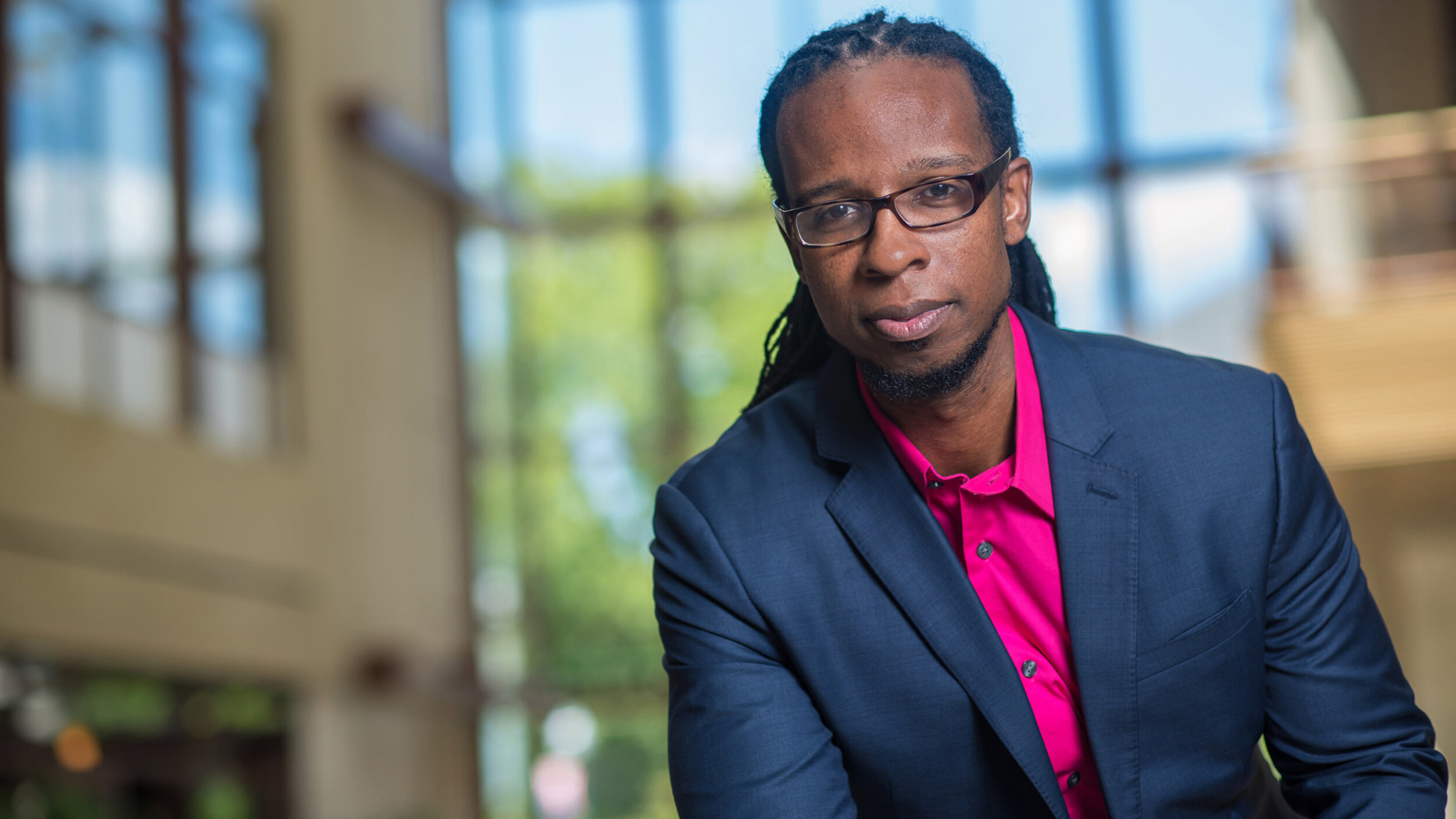 Anti-racist scholar and activist Ibram Kendi.