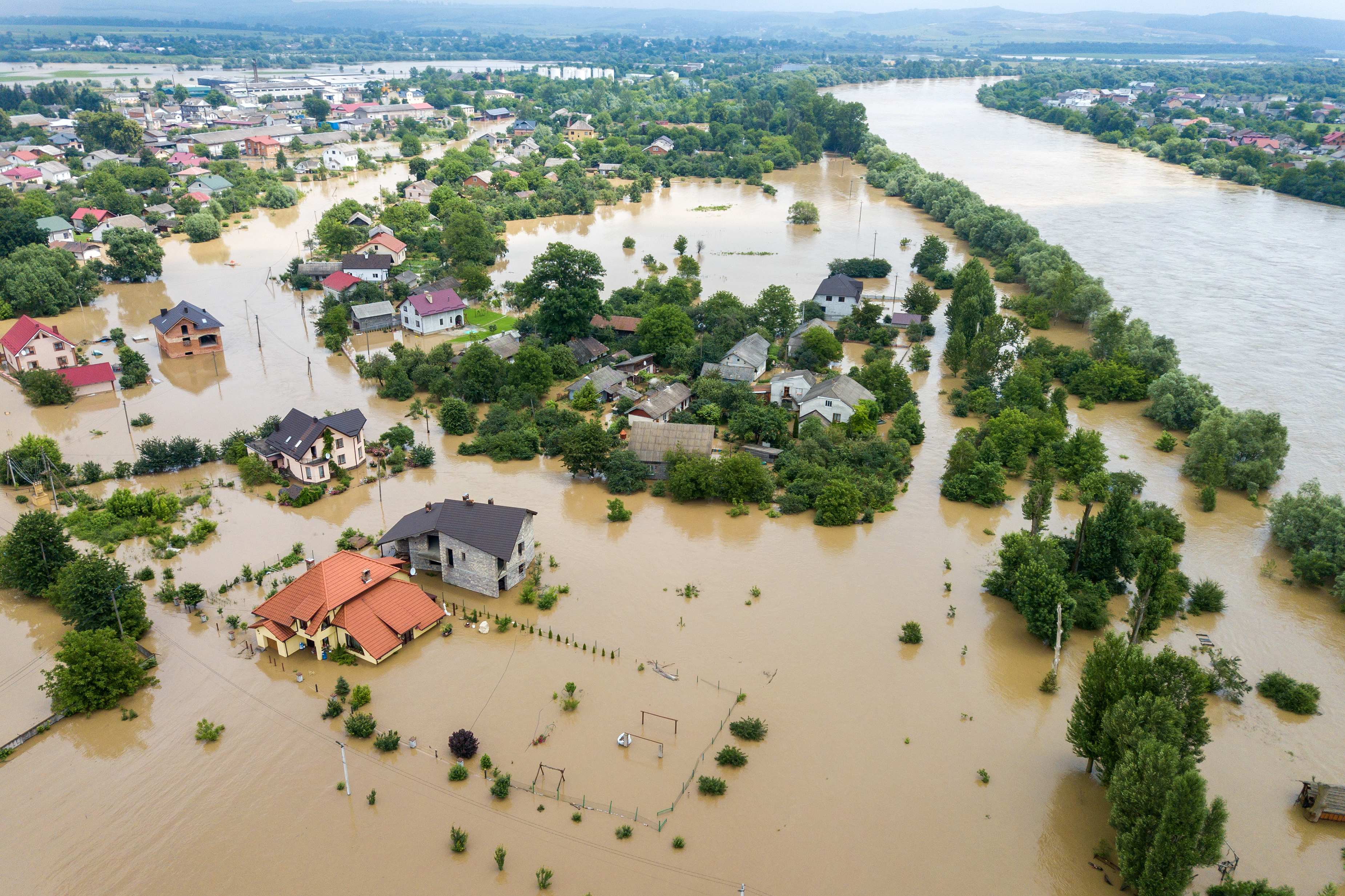 Curtis Brown's research evaluates disaster planning and relief through a lens of equity to help influence policymaking.