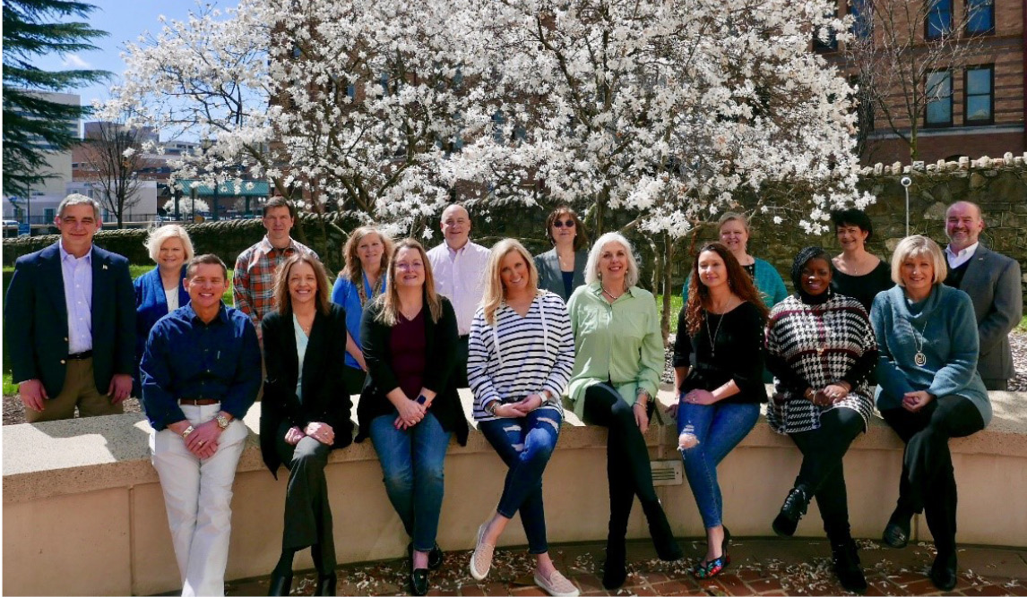 The Spring 2019 Virginia Government Leadership Summit graduates in Roanoke, Virginia