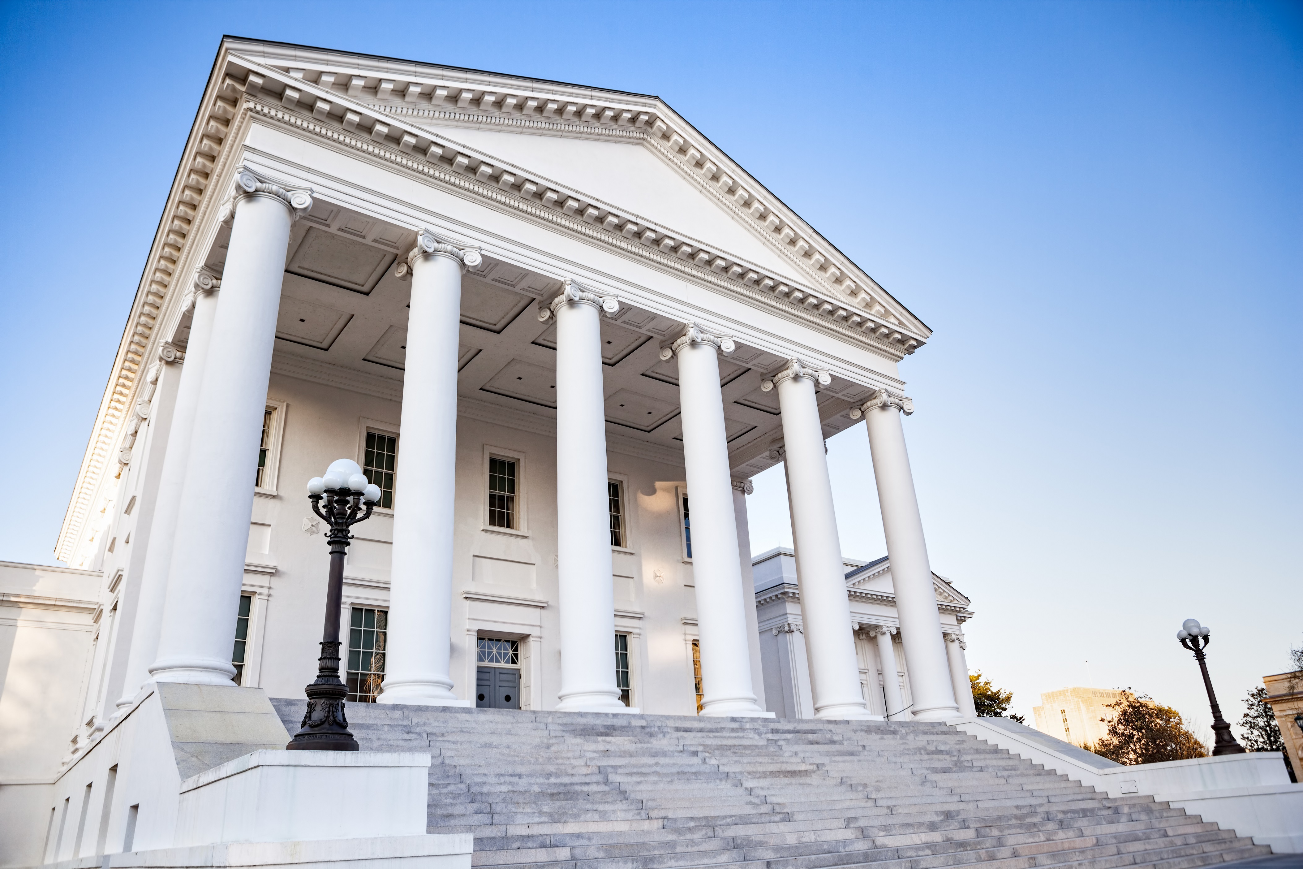 Support for a Democrat-controlled General Assembly has dropped 9 percentage points since July 2018 (52% percent to 43% percent). (Getty Images)