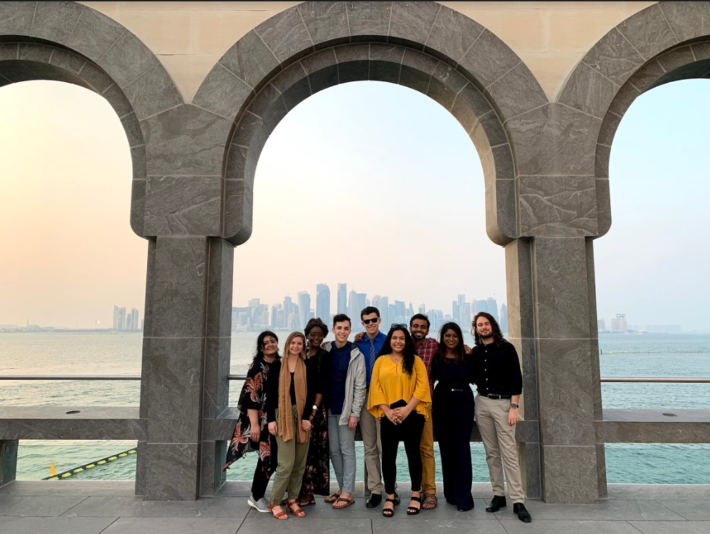 2019 Qatar Leadership Exchange Delegation